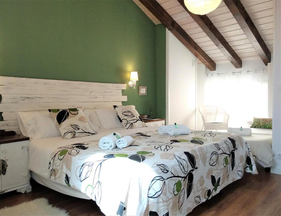 Casa Rural Madera Y Sal アニャナ エクステリア 写真