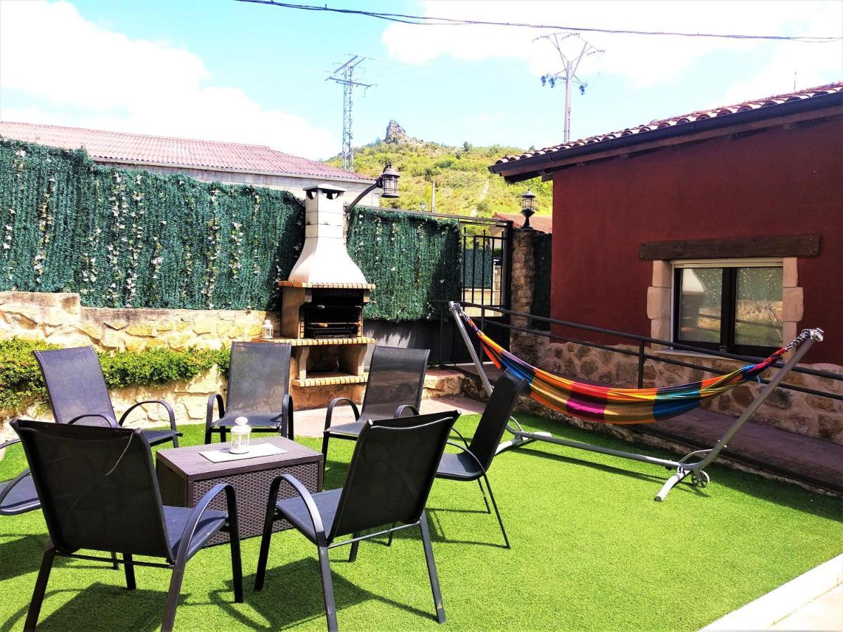 Casa Rural Madera Y Sal アニャナ エクステリア 写真