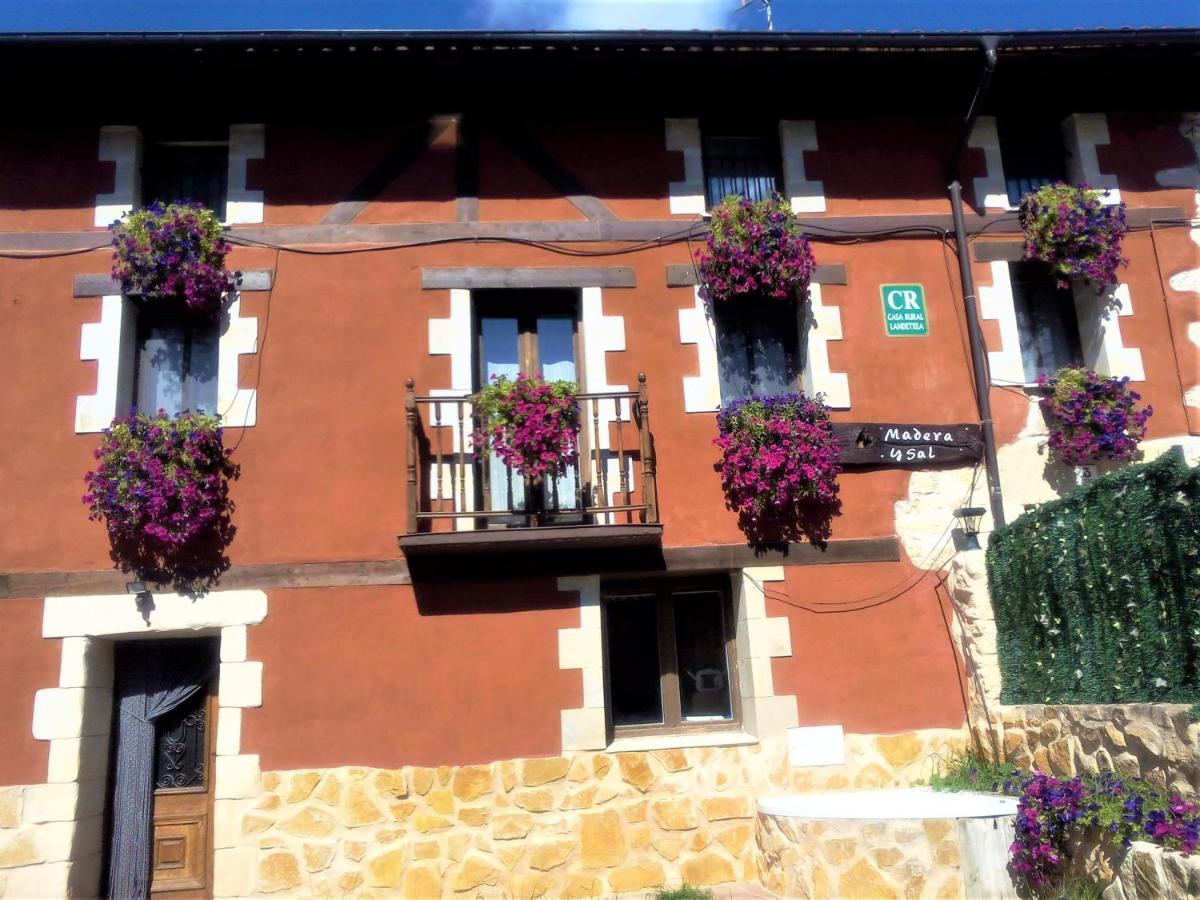 Casa Rural Madera Y Sal アニャナ エクステリア 写真