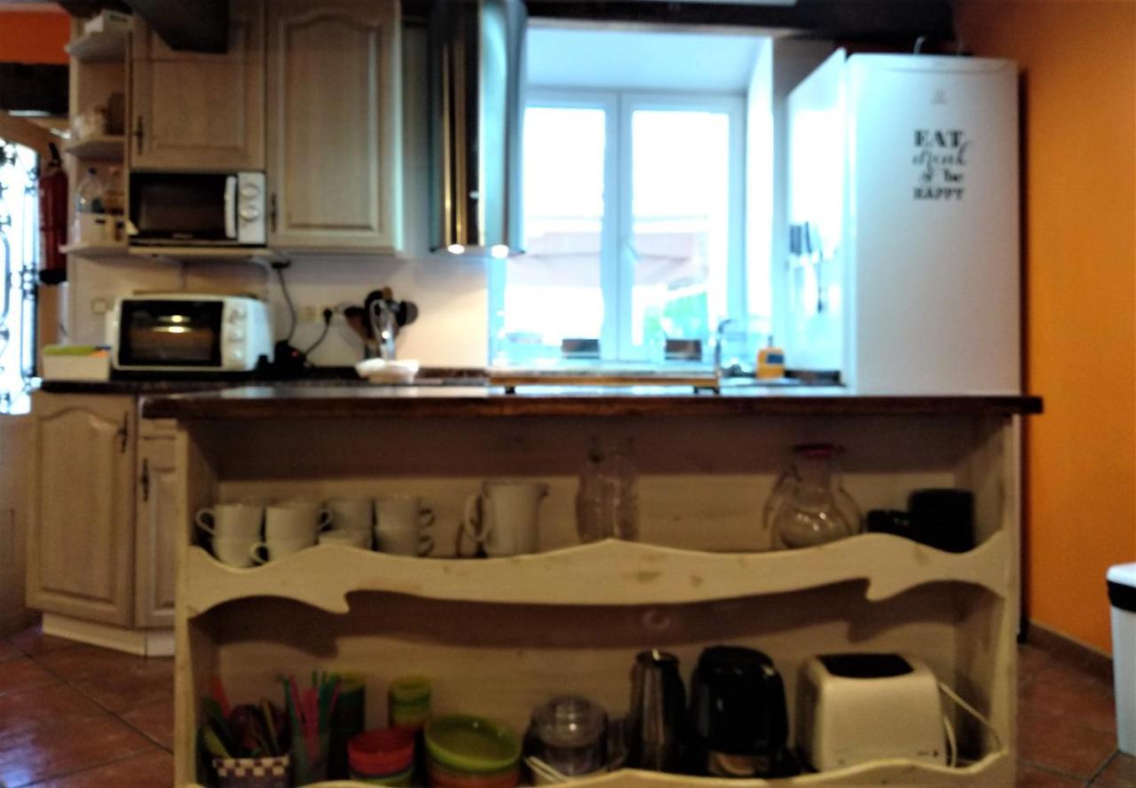 Casa Rural Madera Y Sal アニャナ エクステリア 写真