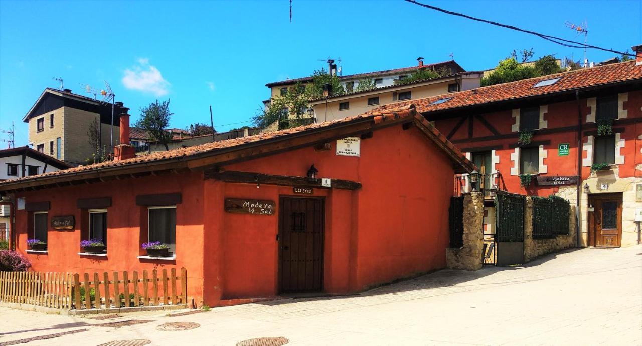 Casa Rural Madera Y Sal アニャナ エクステリア 写真