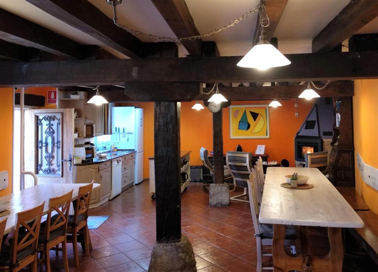 Casa Rural Madera Y Sal アニャナ エクステリア 写真
