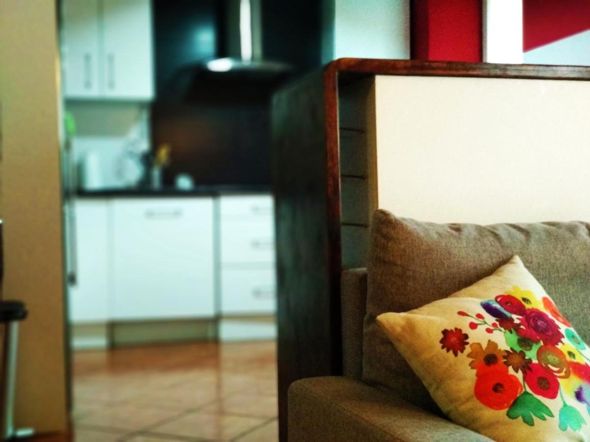 Casa Rural Madera Y Sal アニャナ エクステリア 写真
