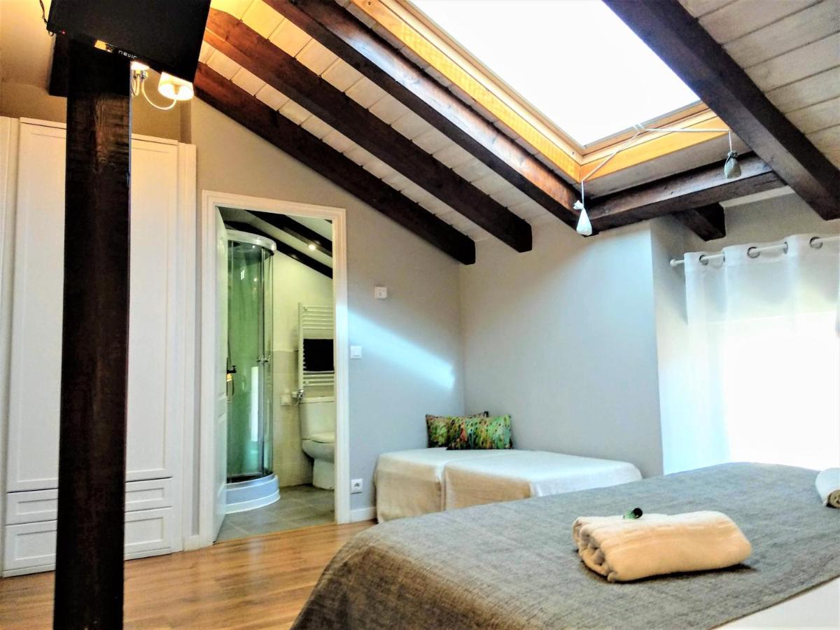 Casa Rural Madera Y Sal アニャナ エクステリア 写真