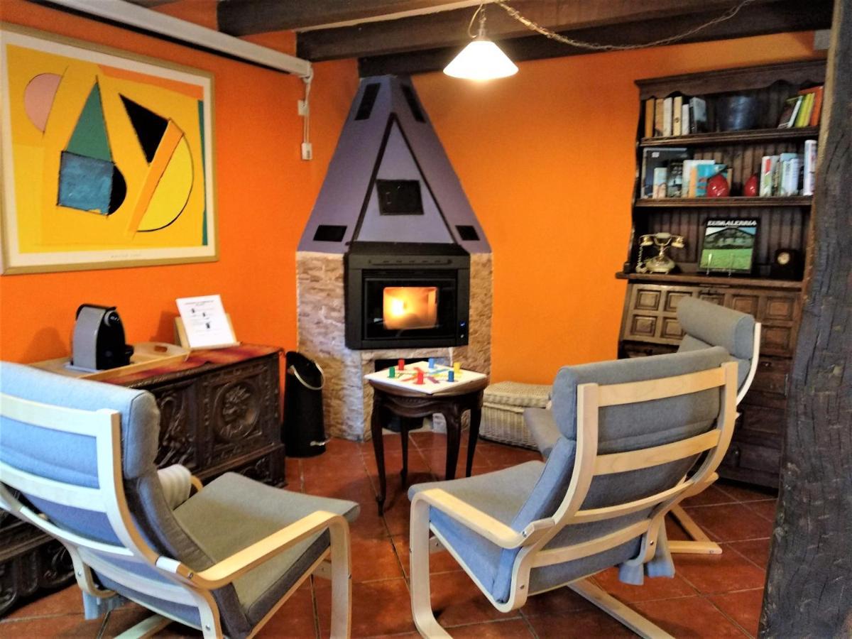 Casa Rural Madera Y Sal アニャナ エクステリア 写真