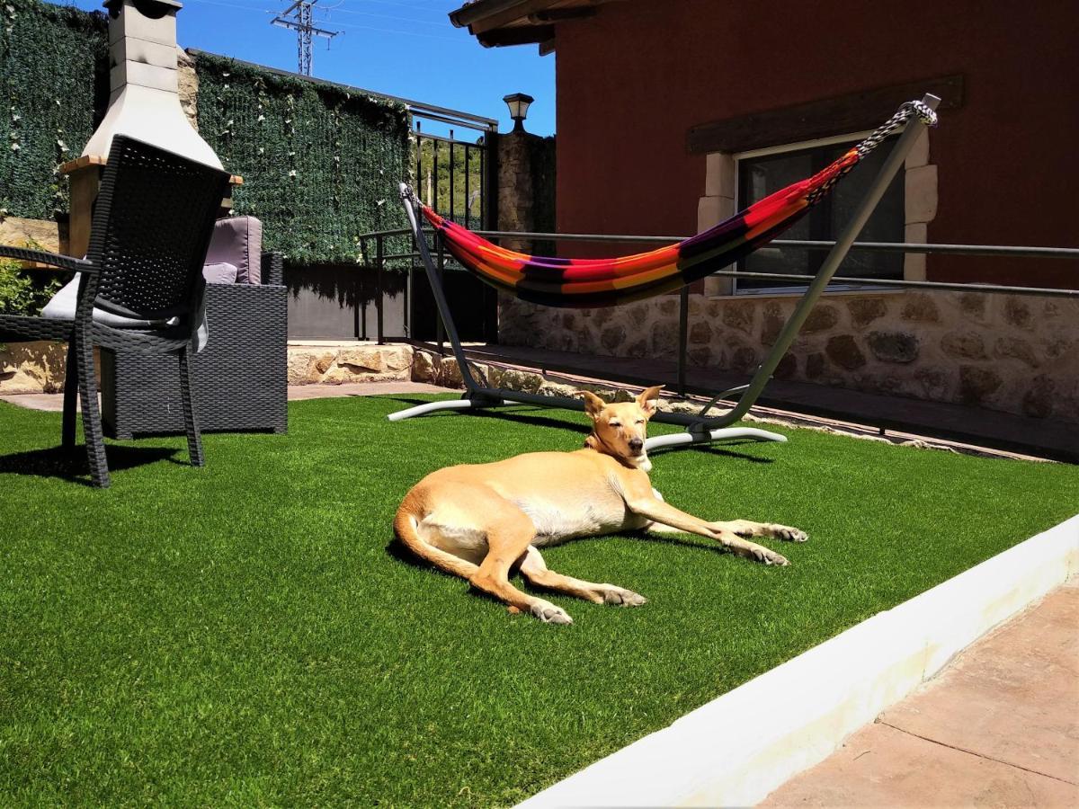 Casa Rural Madera Y Sal アニャナ エクステリア 写真