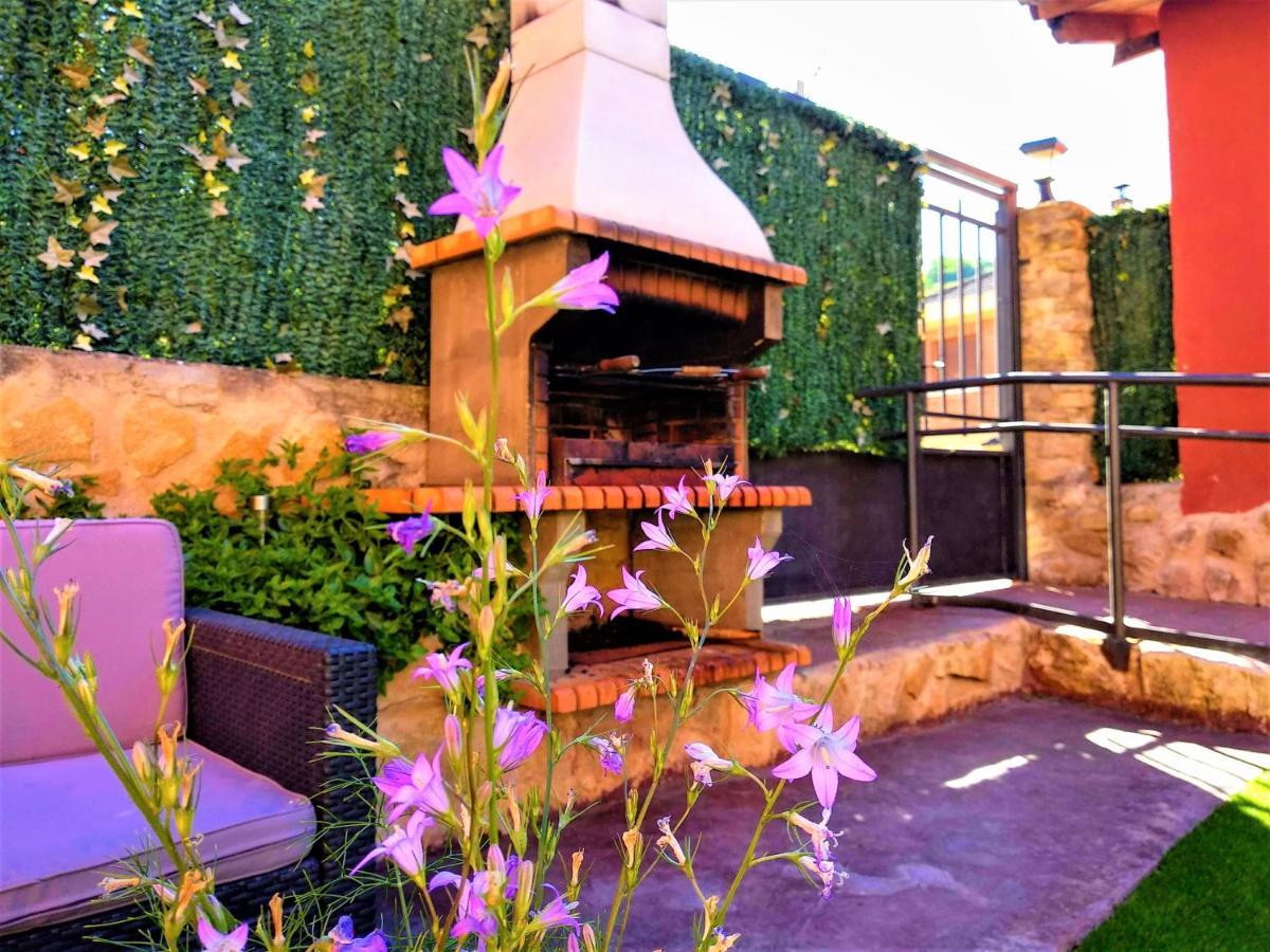 Casa Rural Madera Y Sal アニャナ エクステリア 写真